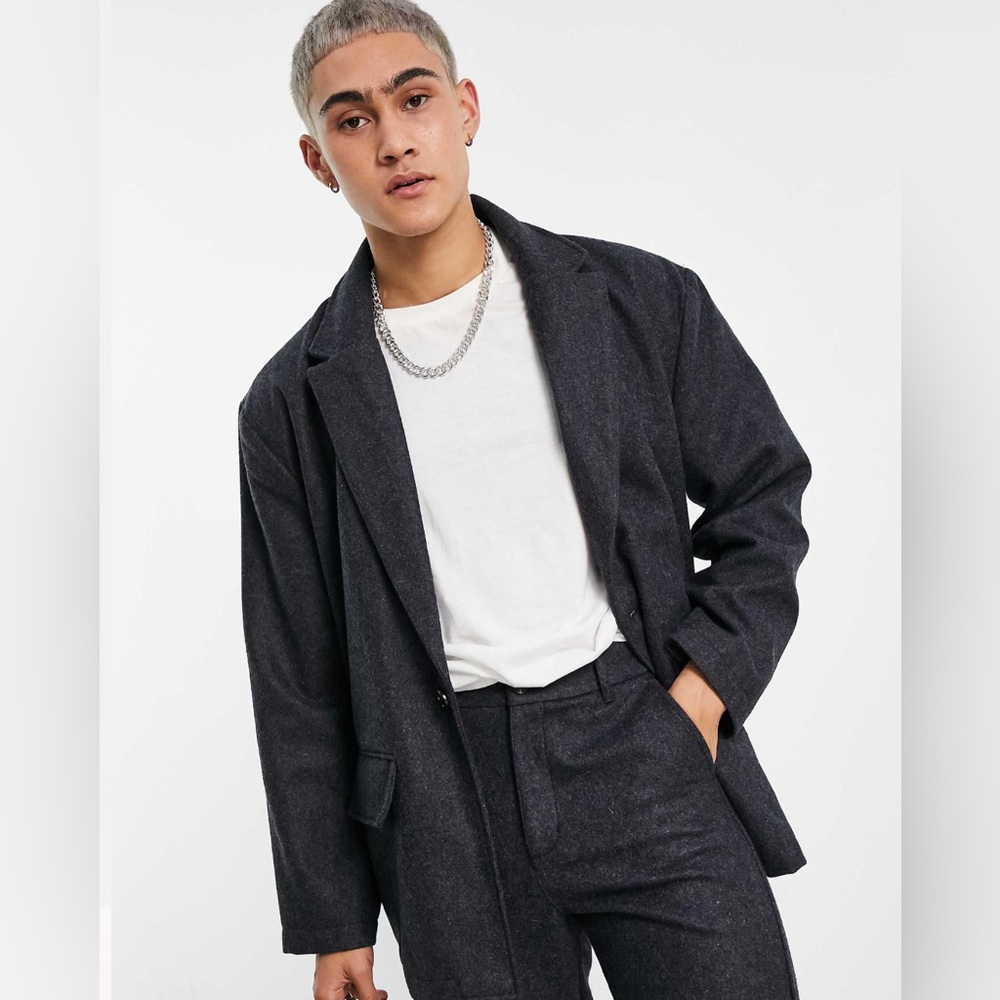 Bando Loose-fit Suit Jacket